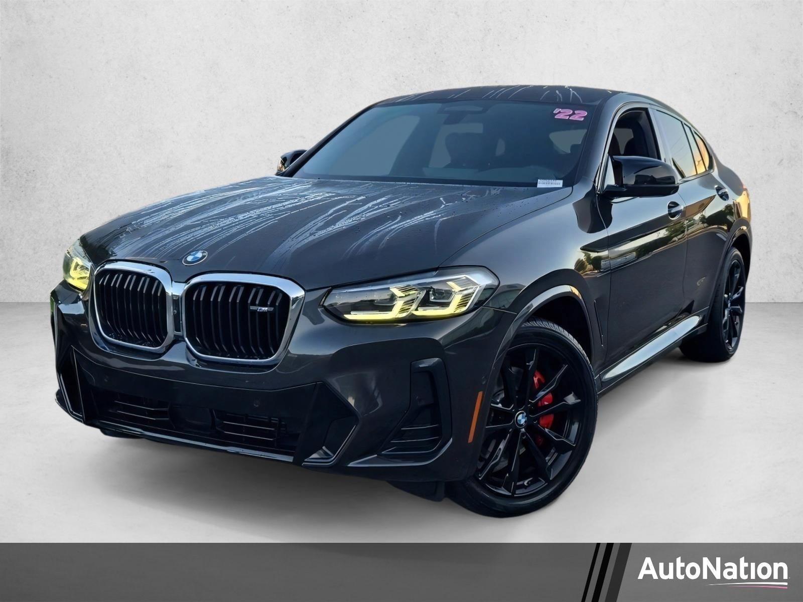 2022 BMW X4 M40i Sports Activity Coupe