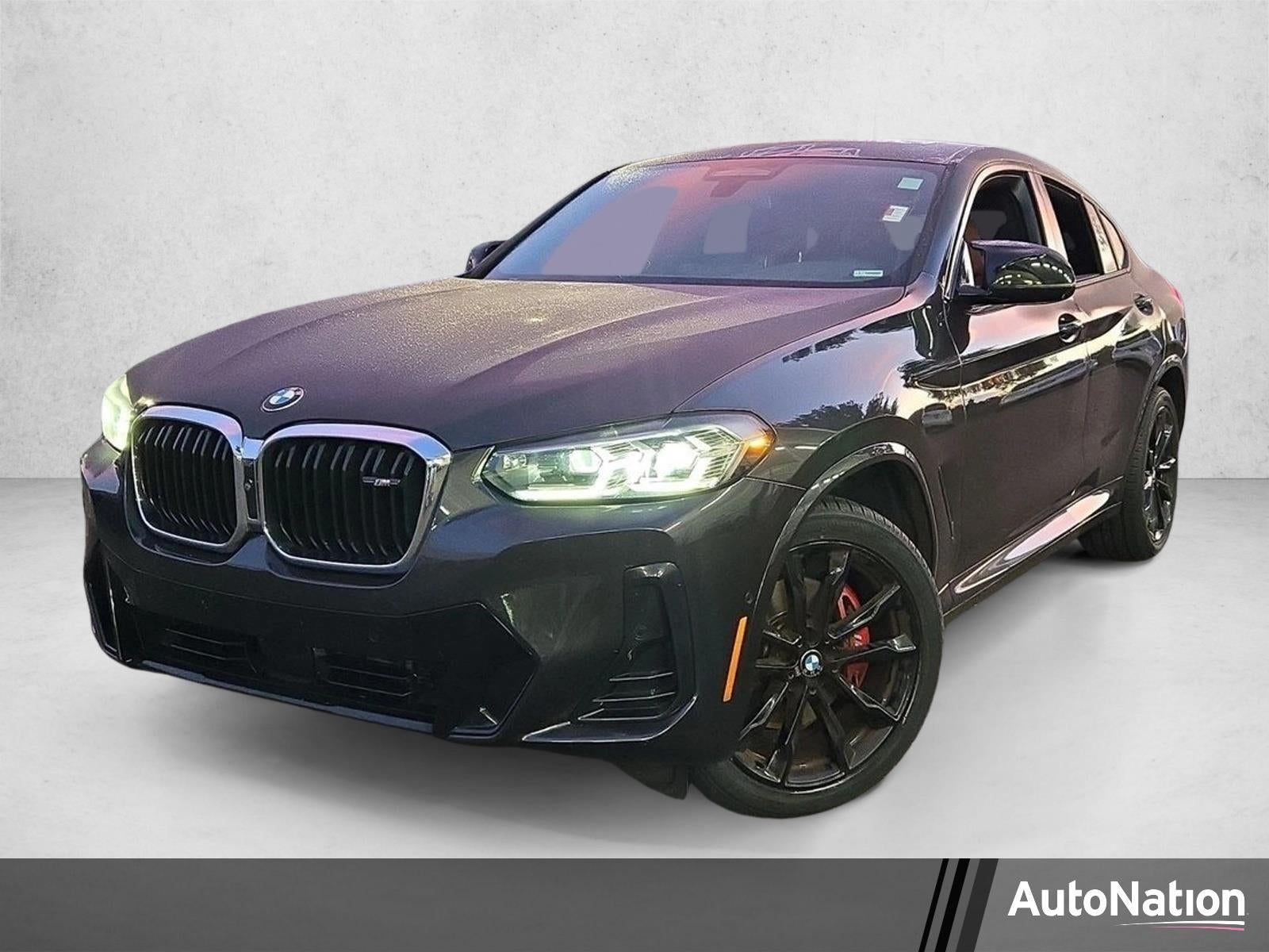 2022 BMW X4 M40i Sports Activity Coupe
