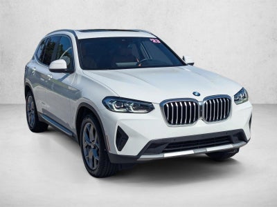 2023 BMW X3 xDrive30i Sports Activity Vehicle