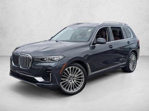 2022 BMW X7 xDrive40i Sports Activity Vehicle