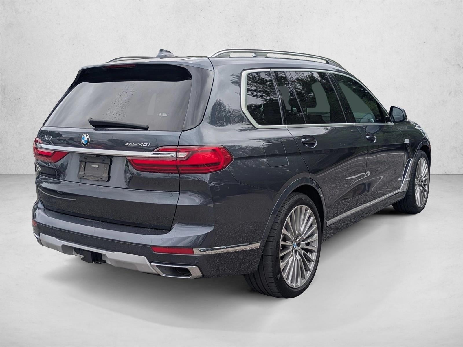 2022 BMW X7 xDrive40i Sports Activity Vehicle