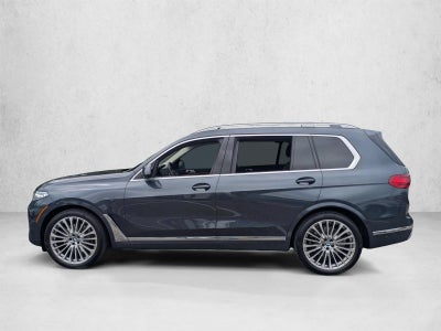 2022 BMW X7 xDrive40i Sports Activity Vehicle