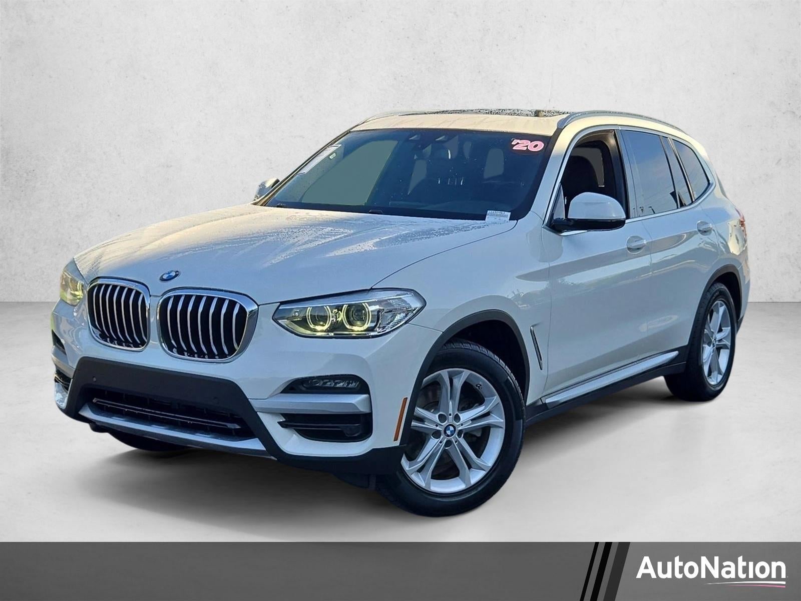 2020 BMW X3 sDrive30i Sports Activity Vehicle