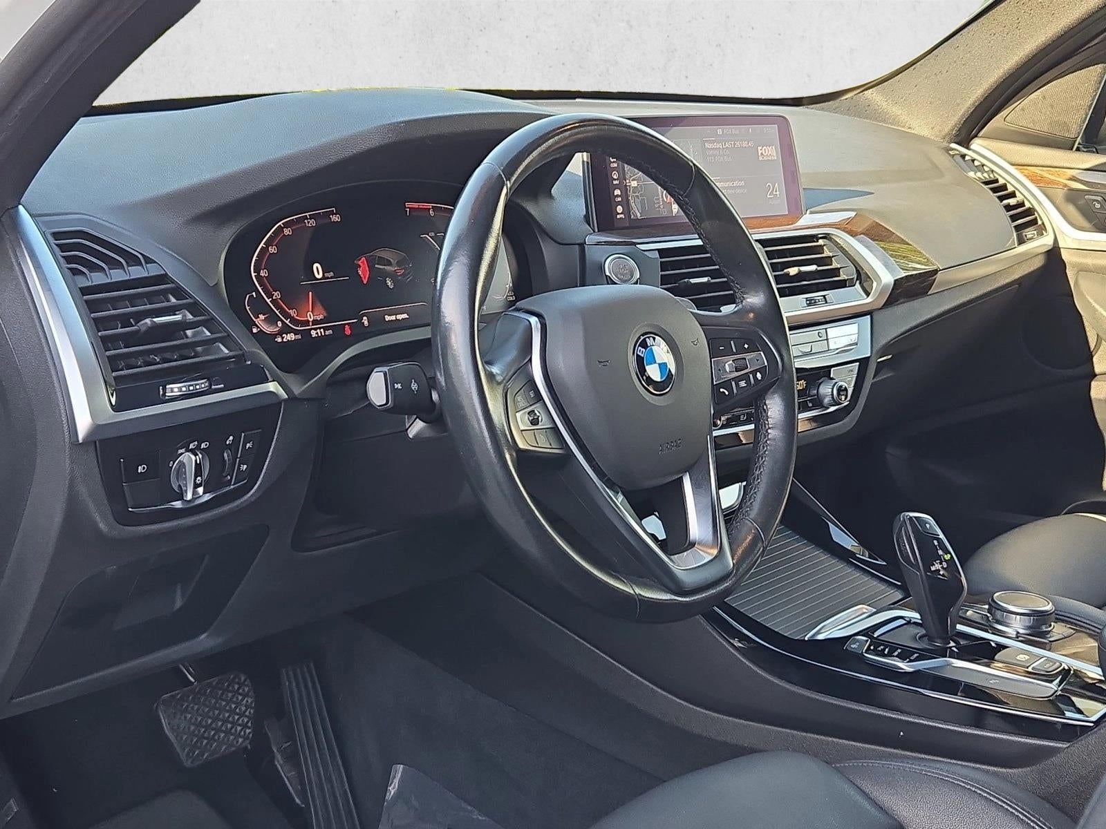 2020 BMW X3 sDrive30i Sports Activity Vehicle