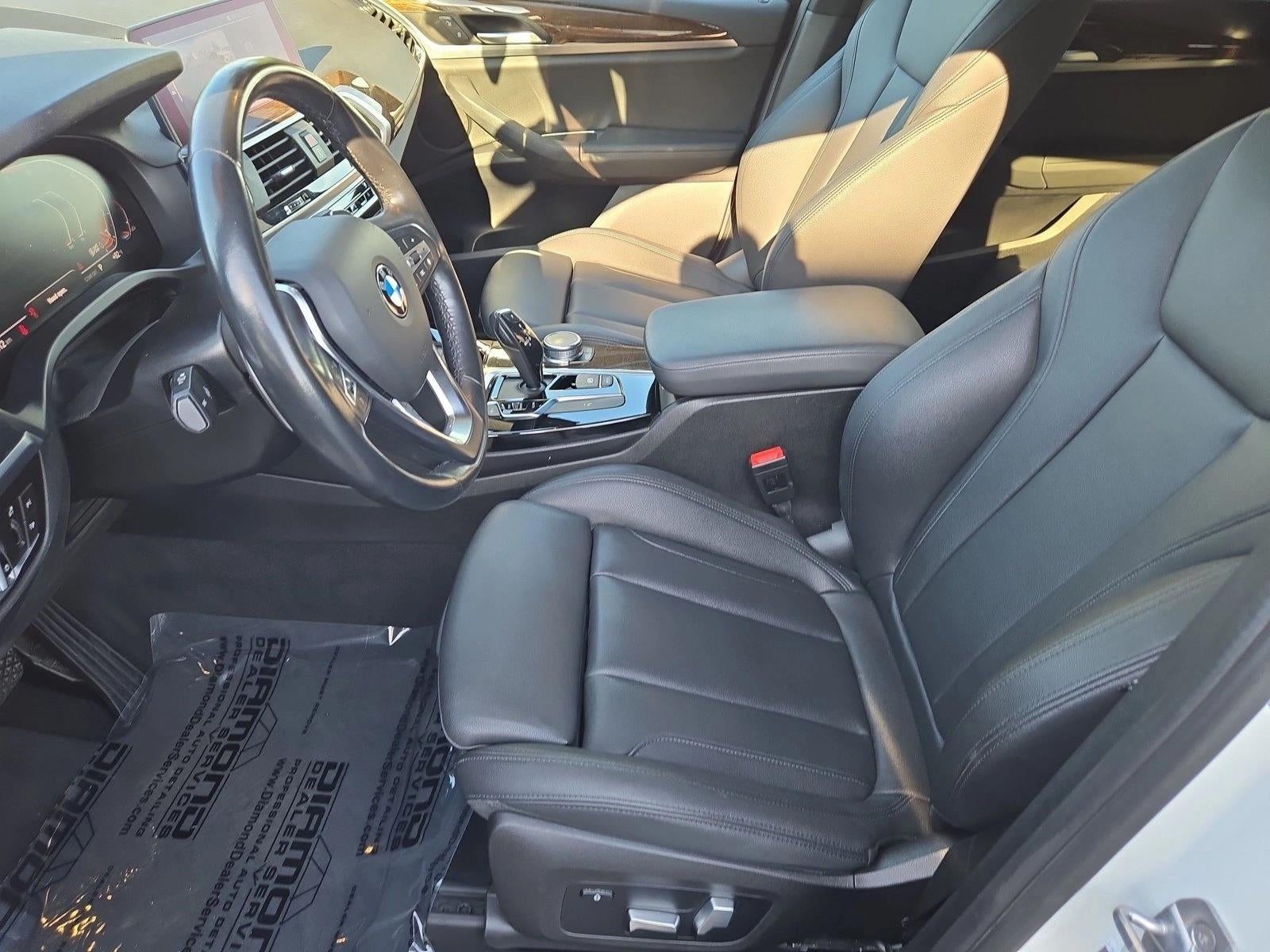 2020 BMW X3 sDrive30i Sports Activity Vehicle