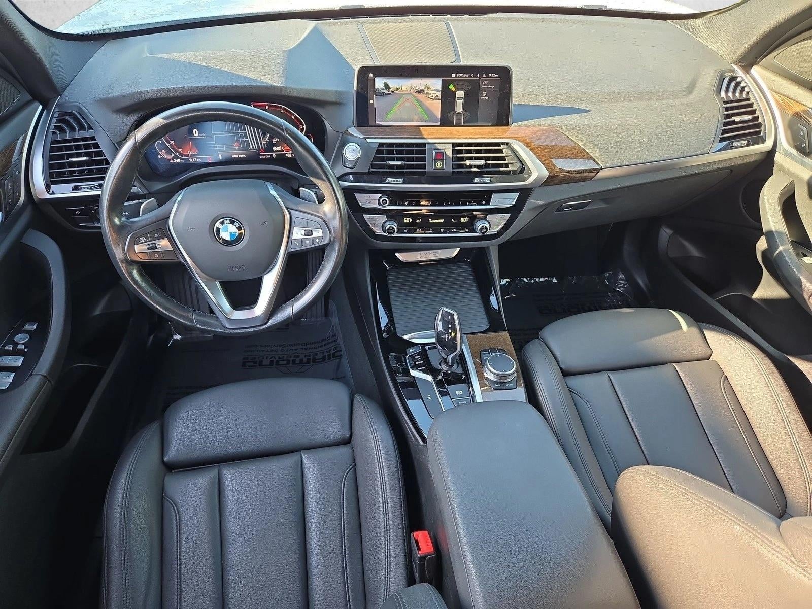 2020 BMW X3 sDrive30i Sports Activity Vehicle