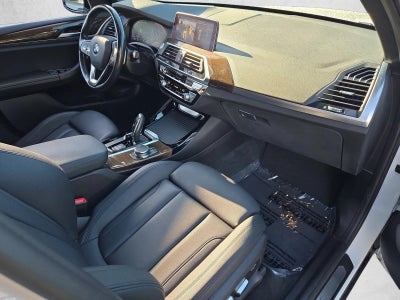 2020 BMW X3 sDrive30i Sports Activity Vehicle