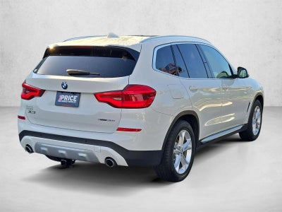 2020 BMW X3 sDrive30i Sports Activity Vehicle