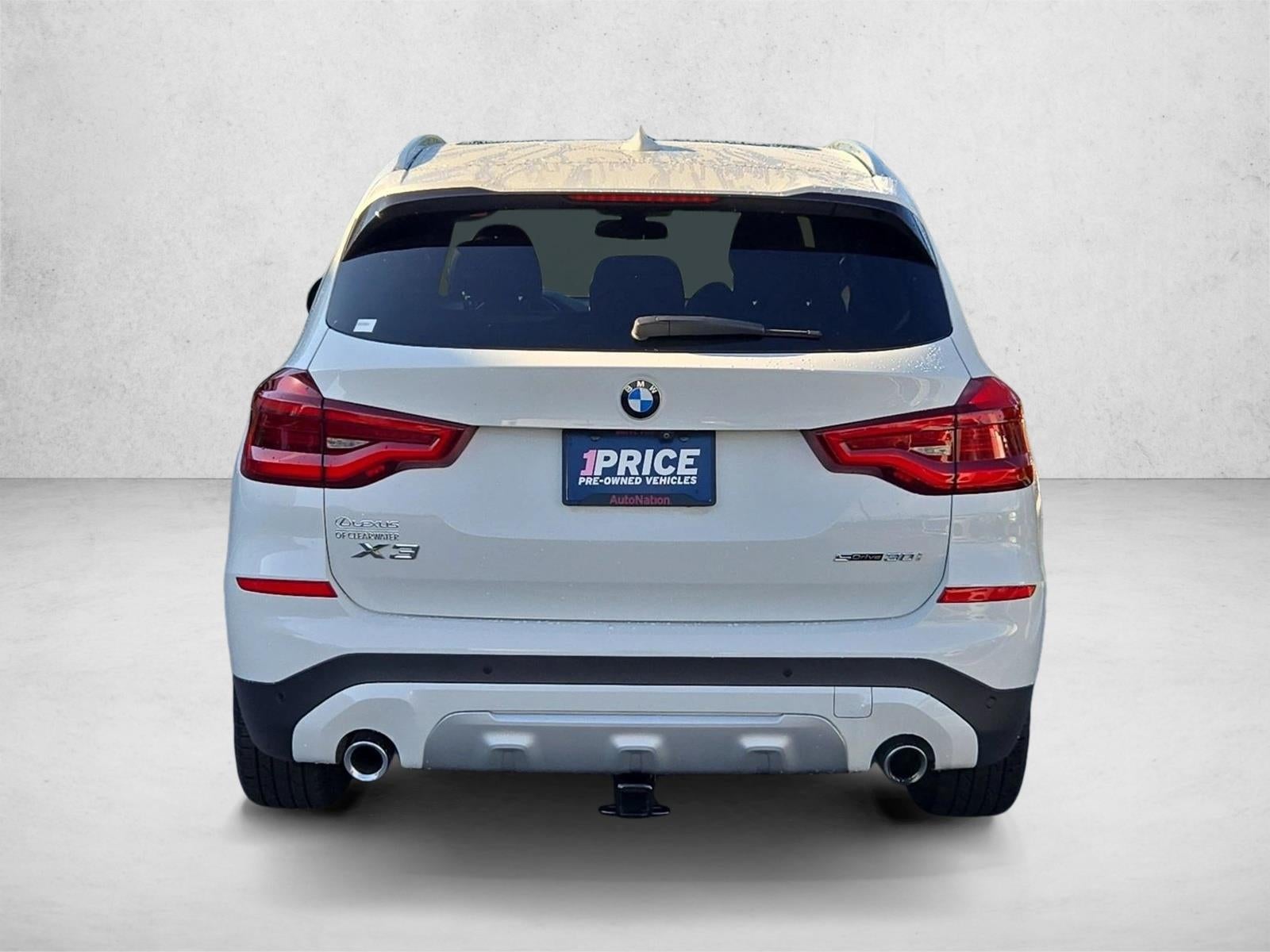 2020 BMW X3 sDrive30i Sports Activity Vehicle