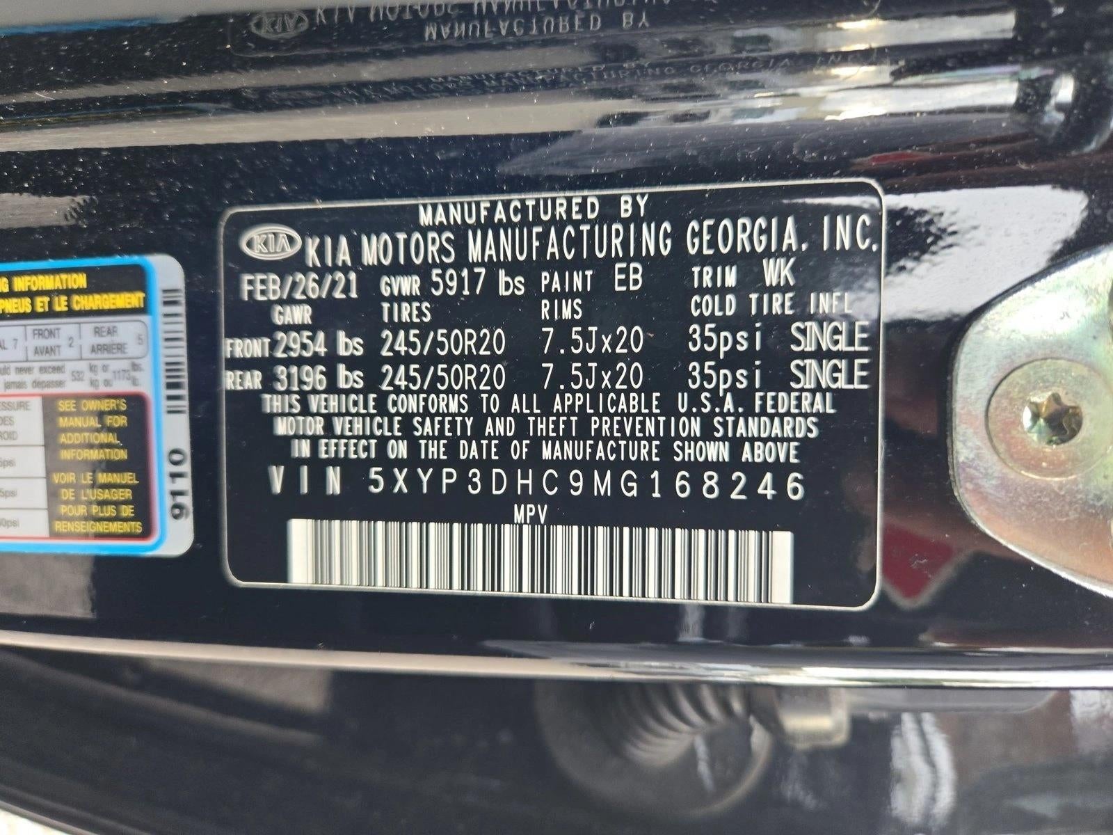 2021 Kia Telluride EX AWD