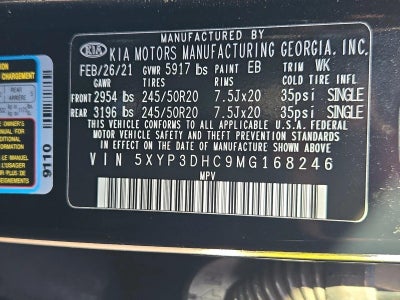 2021 Kia Telluride EX AWD