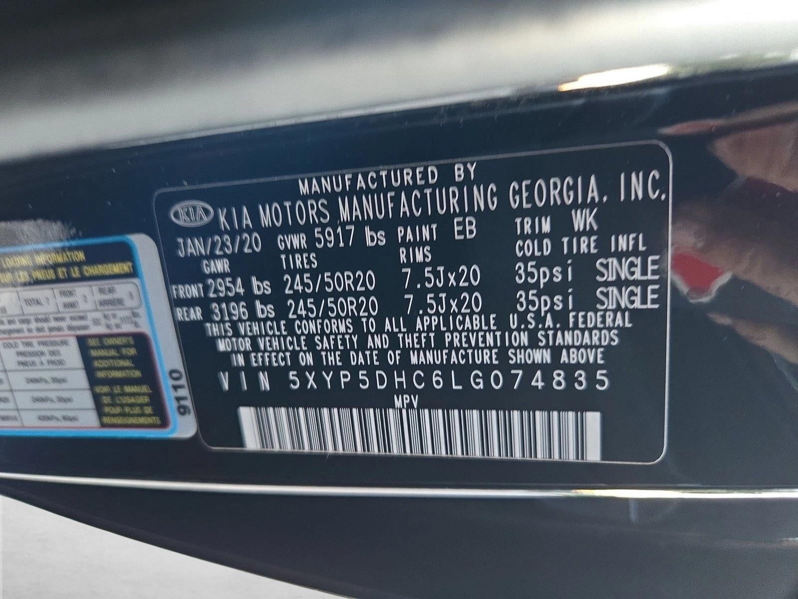 2020 Kia Telluride SX AWD