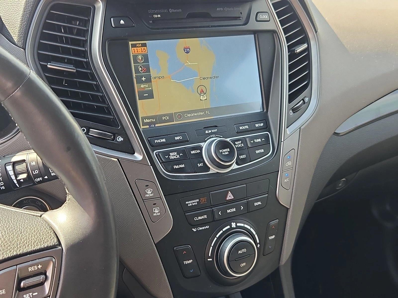 2015 Hyundai Santa Fe Sport FWD 4dr 2.4