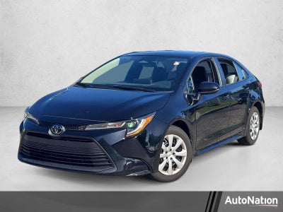 2025 Toyota Corolla LE CVT (Natl)