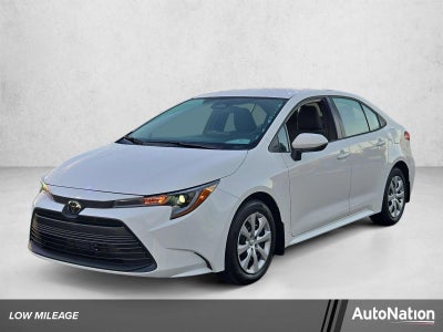 2026 Toyota Corolla LE CVT (Natl)
