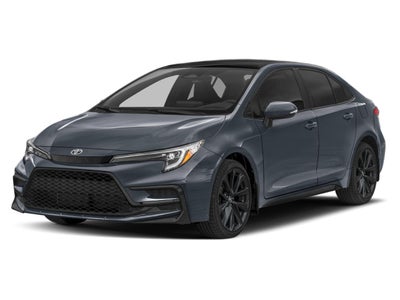 2025 Toyota Corolla SE CVT (Natl)