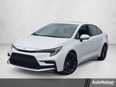 2023 Toyota Corolla SE CVT (Natl)