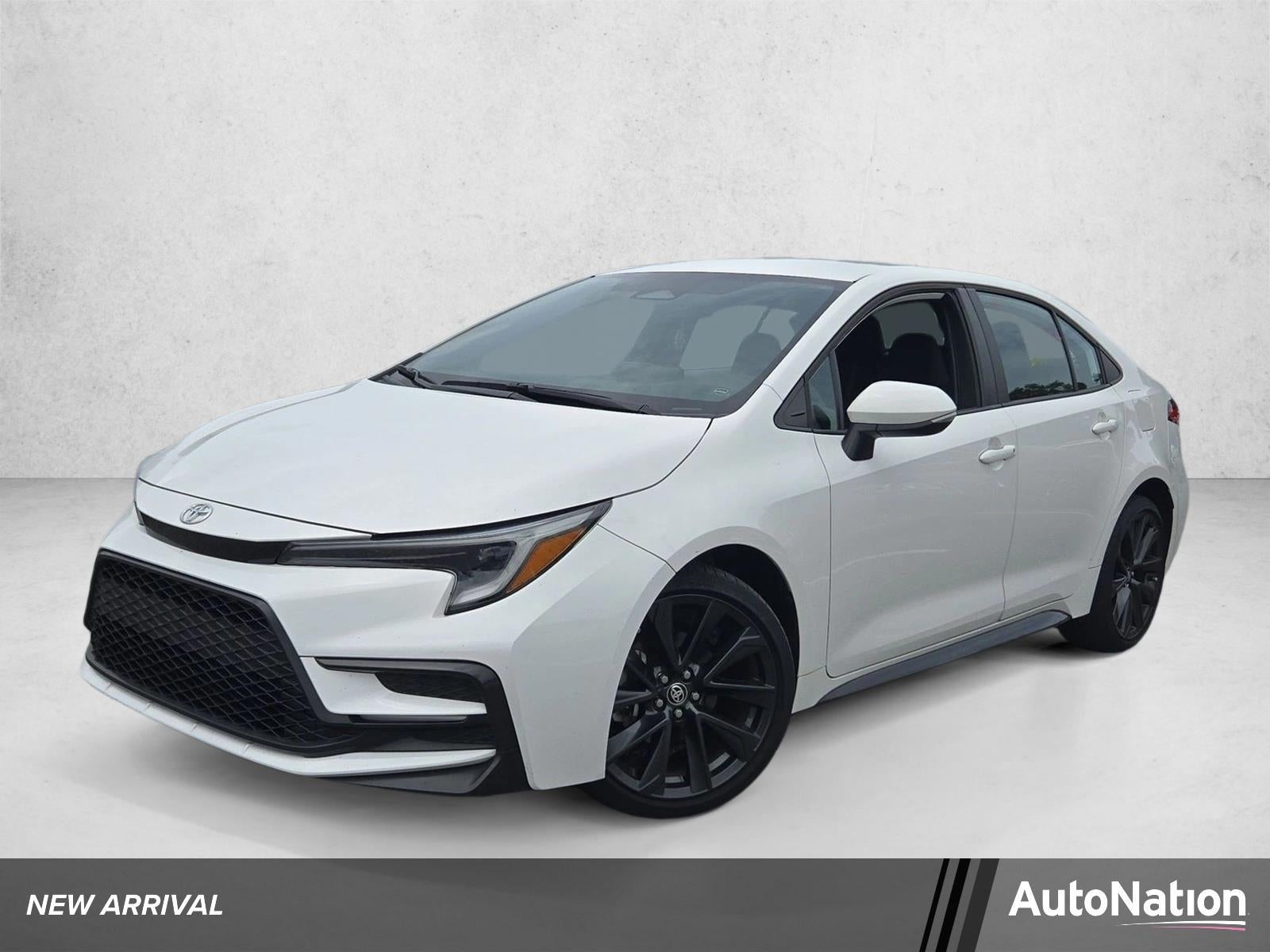 2023 Toyota Corolla SE CVT (Natl)