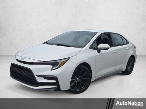 2023 Toyota Corolla SE CVT (Natl)