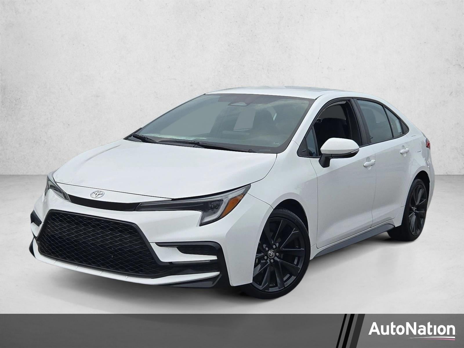 2023 Toyota Corolla SE CVT (Natl)