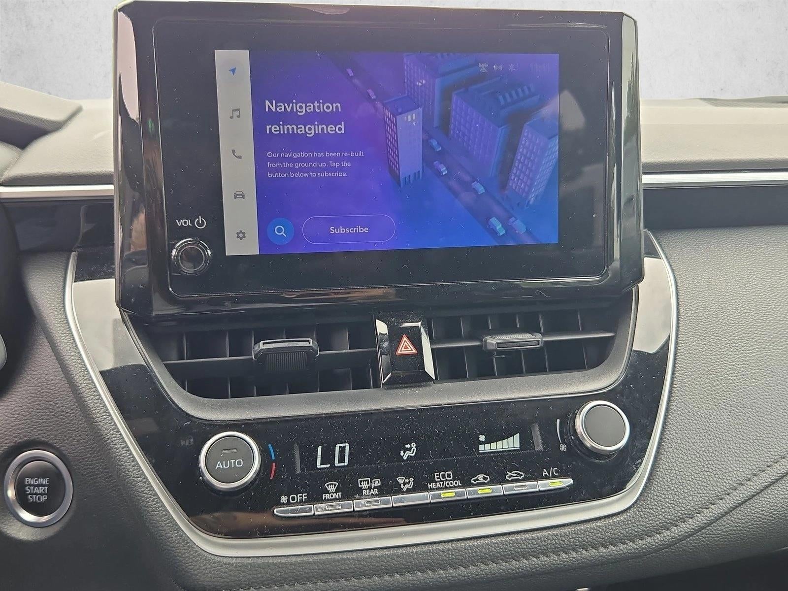 2023 Toyota Corolla SE CVT (Natl)
