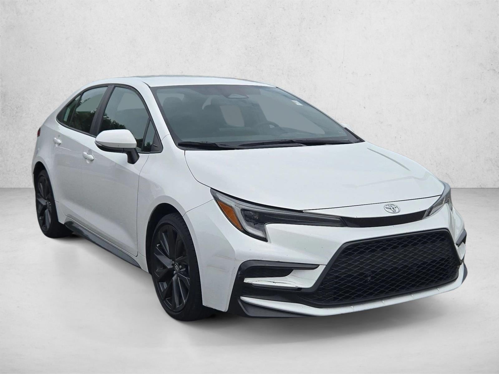 2023 Toyota Corolla SE CVT (Natl)