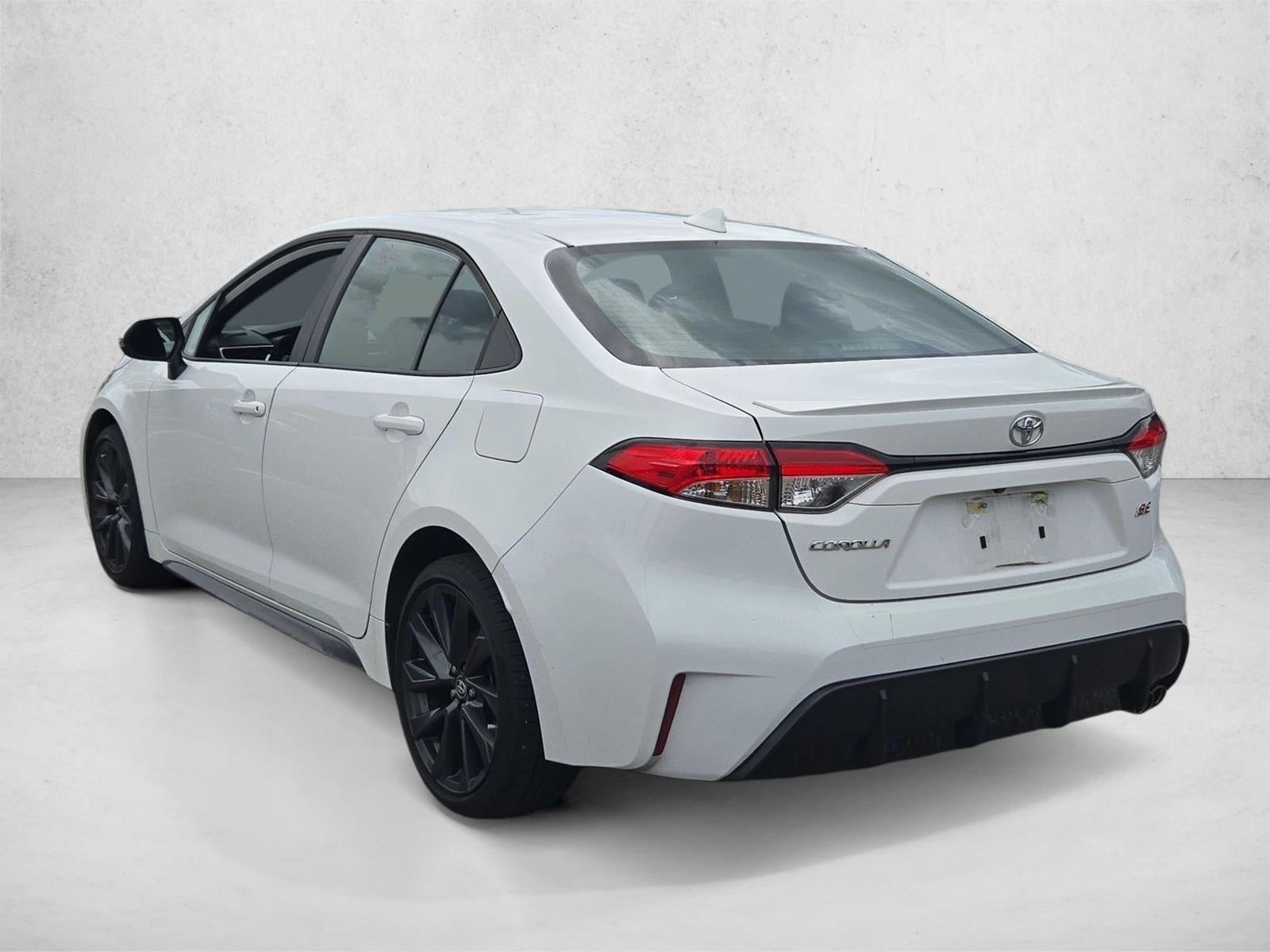 2023 Toyota Corolla SE CVT (Natl)