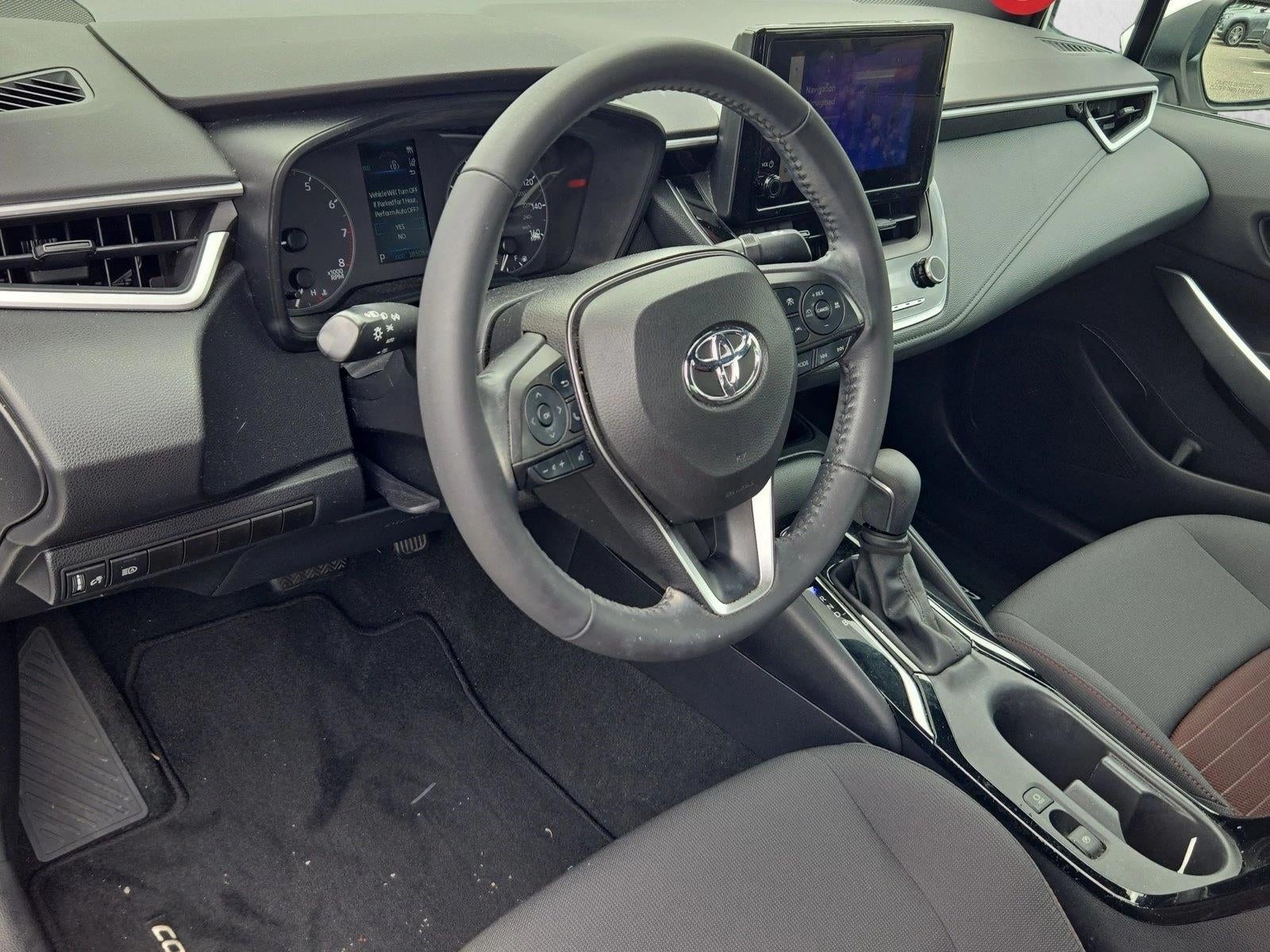 2023 Toyota Corolla SE CVT (Natl)