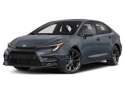 2023 Toyota Corolla XSE CVT (Natl)
