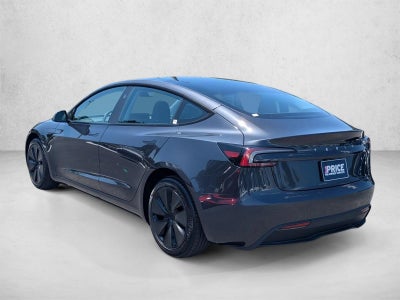 2025 Tesla Model 3 Long Range RWD