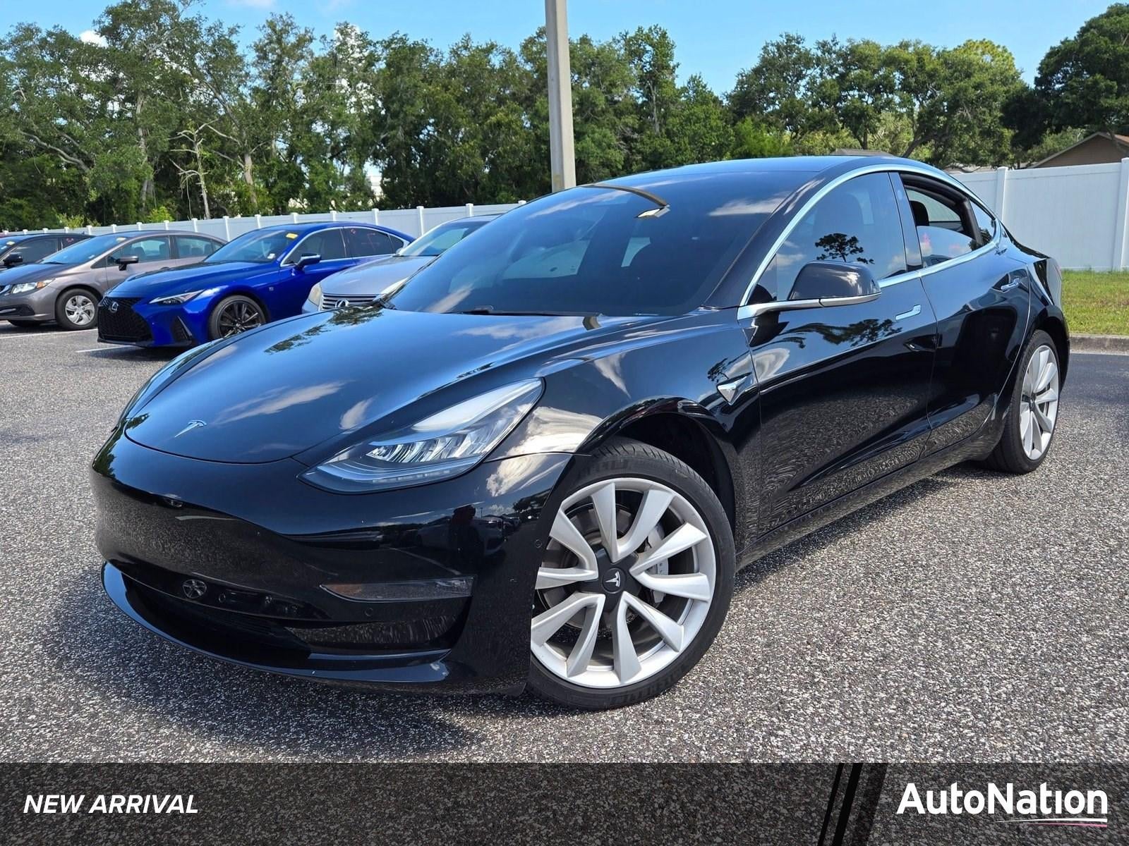 2018 Tesla Model 3 Long Range Battery RWD