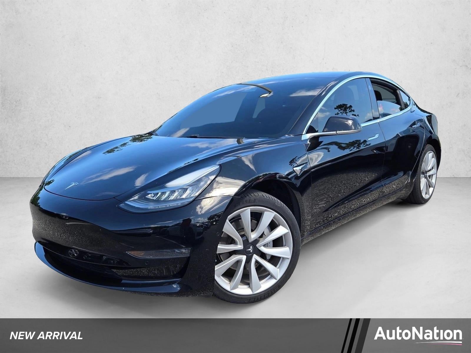 2018 Tesla Model 3 Long Range Battery RWD