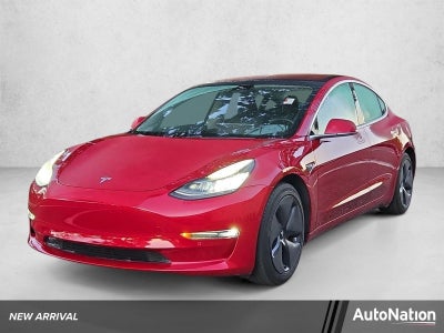 2018 Tesla Model 3 Long Range Battery AWD