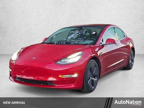 2018 Tesla Model 3 Long Range Battery AWD