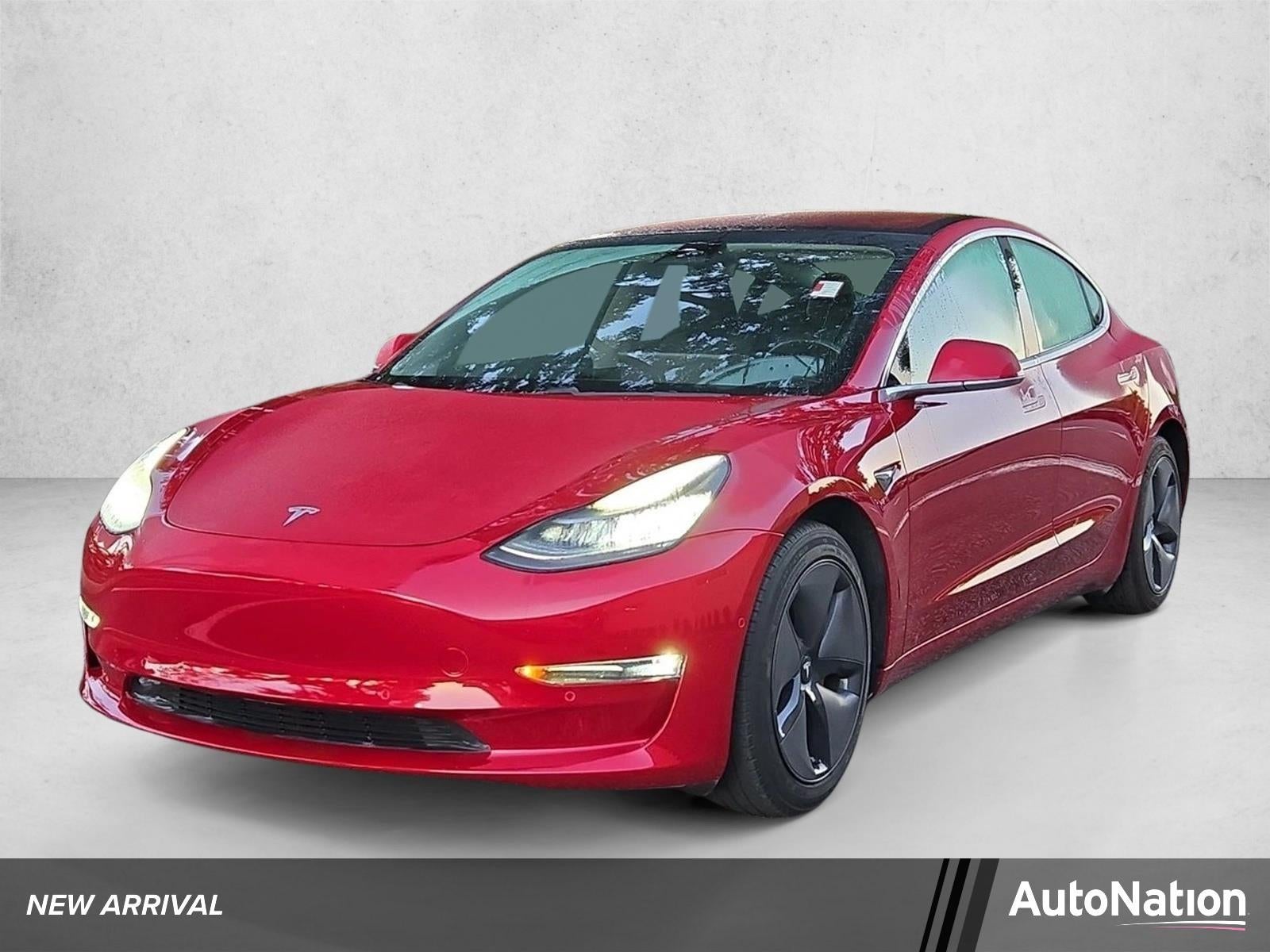 2018 Tesla Model 3 Long Range Battery AWD