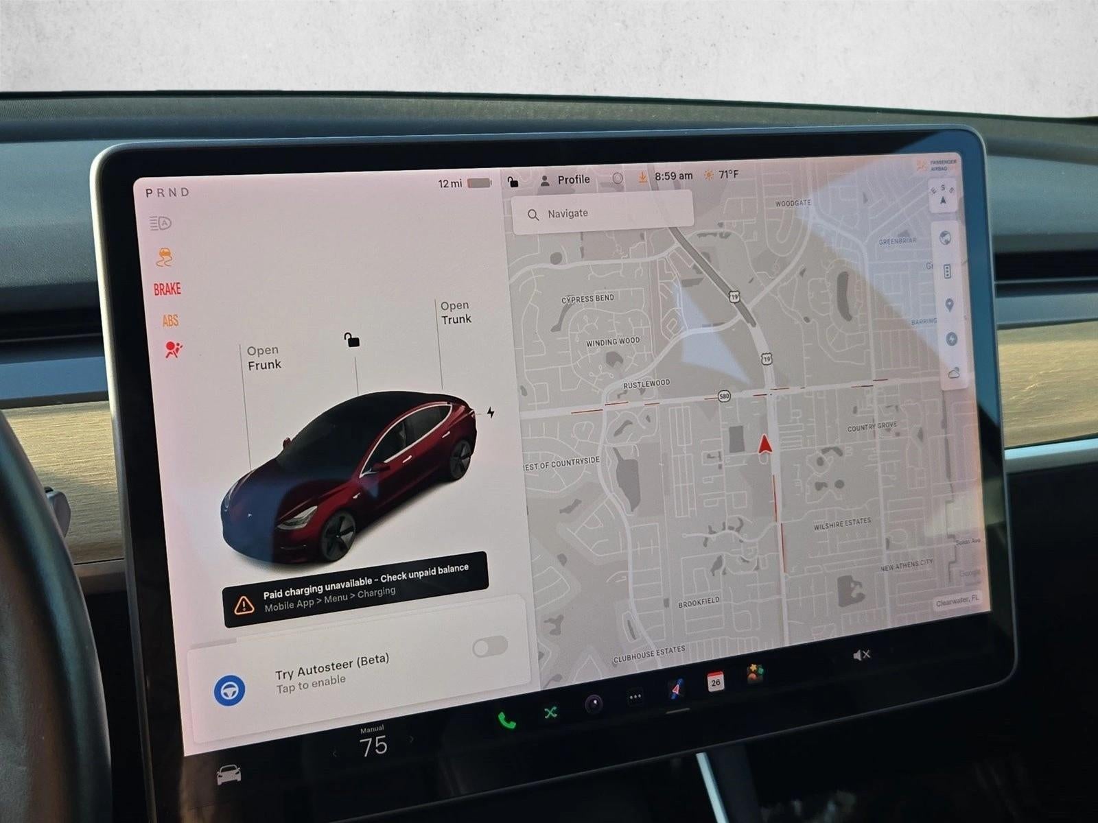 2018 Tesla Model 3 Long Range Battery AWD