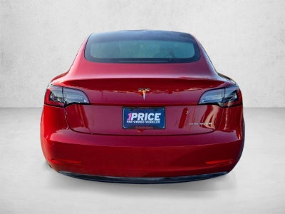 2018 Tesla Model 3 Long Range Battery AWD