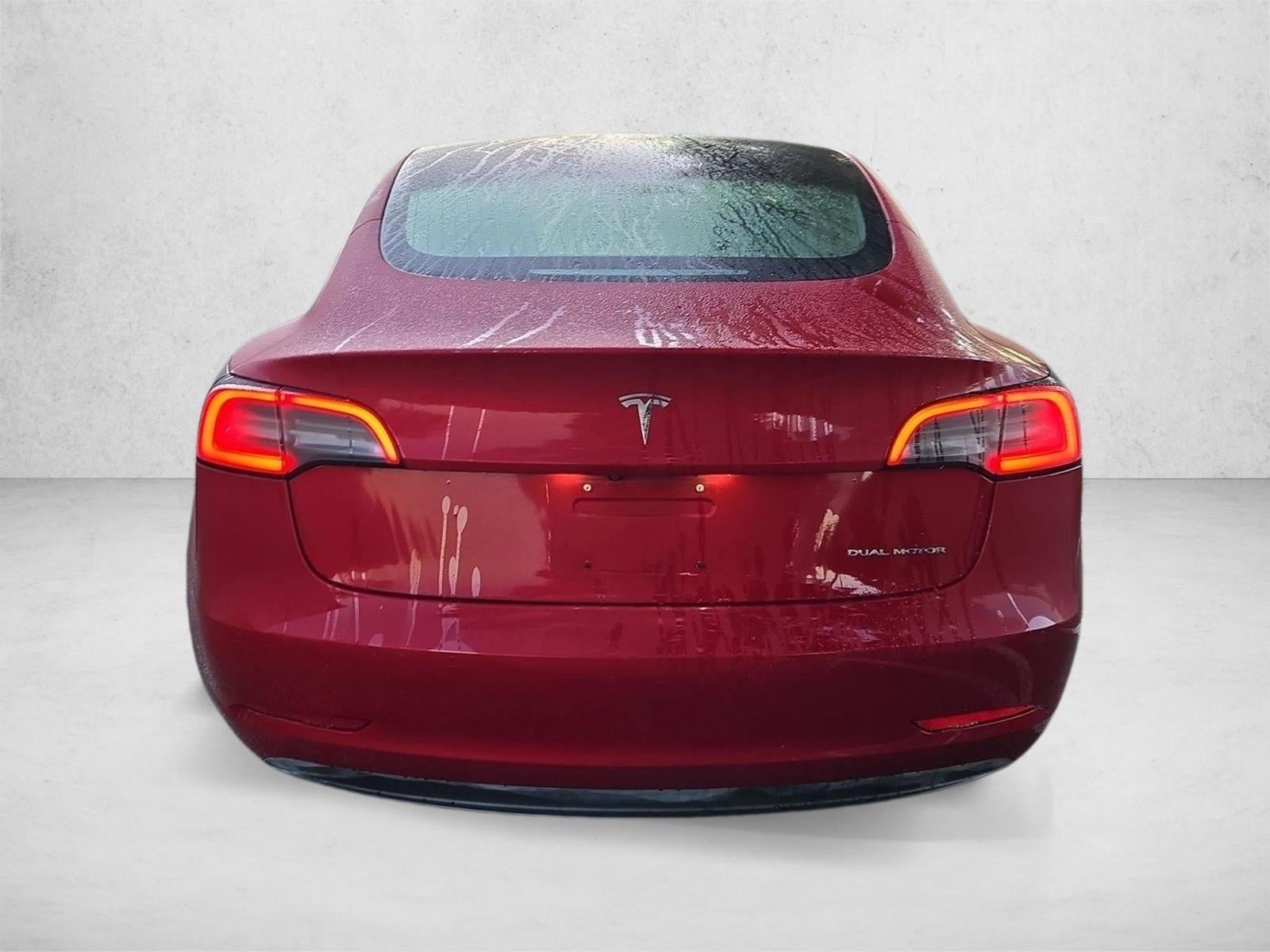 2018 Tesla Model 3 Long Range Battery AWD