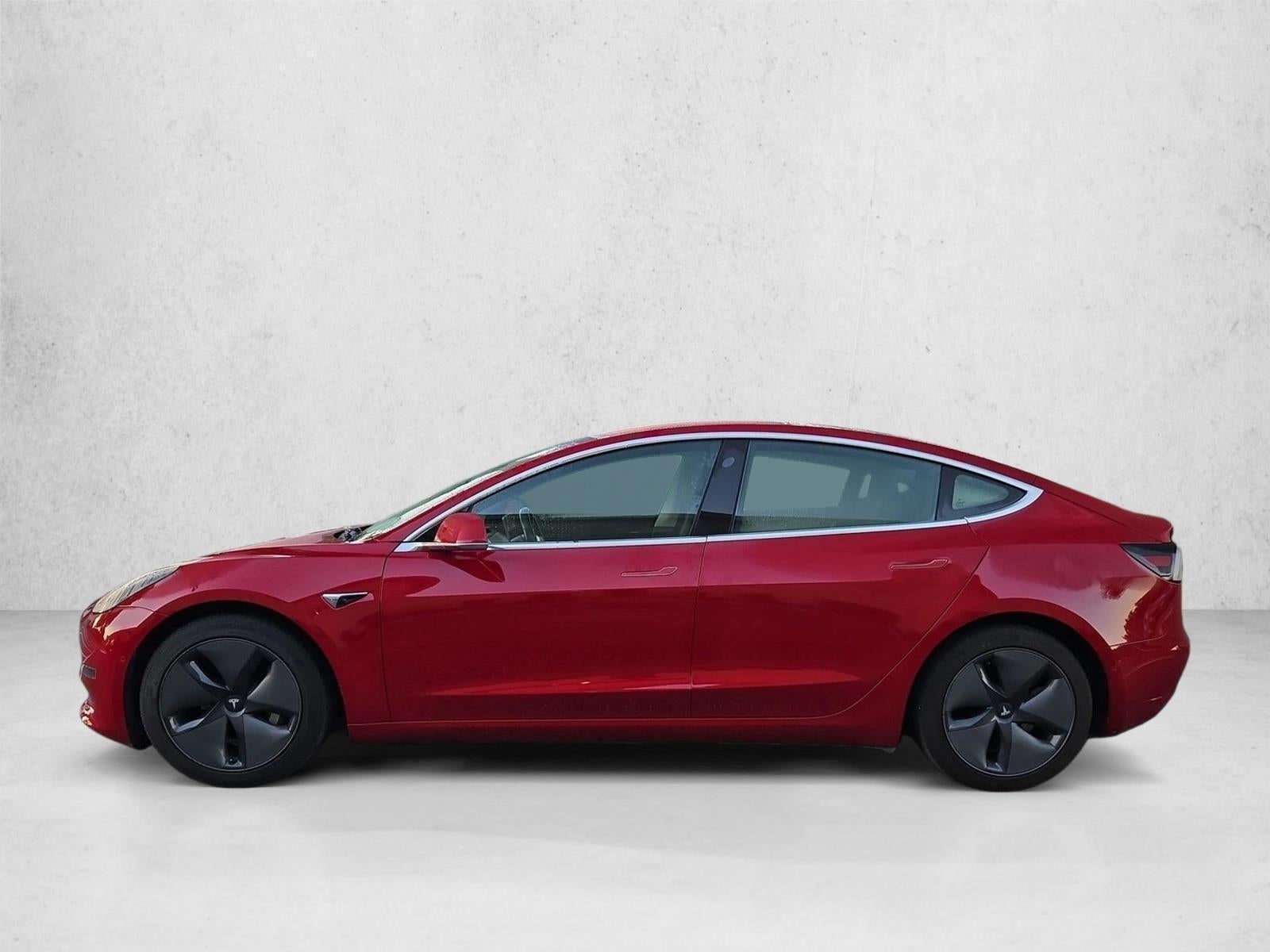 2018 Tesla Model 3 Long Range Battery AWD