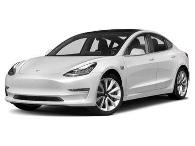 2018 Tesla Model 3 Long Range Battery AWD