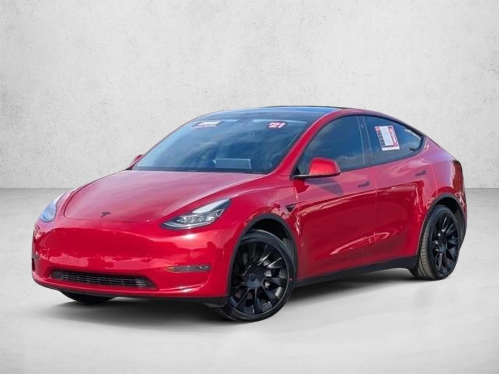2021 Tesla Model Y Long Range AWD