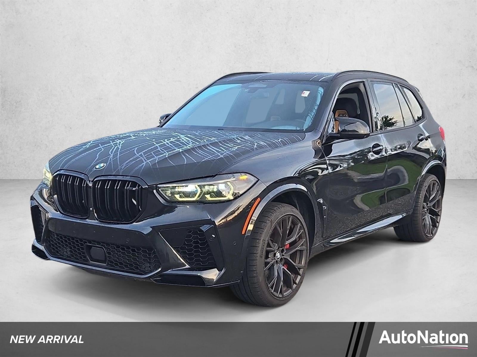 2022 BMW X5 M X5 M Sports Activity Vehicle
