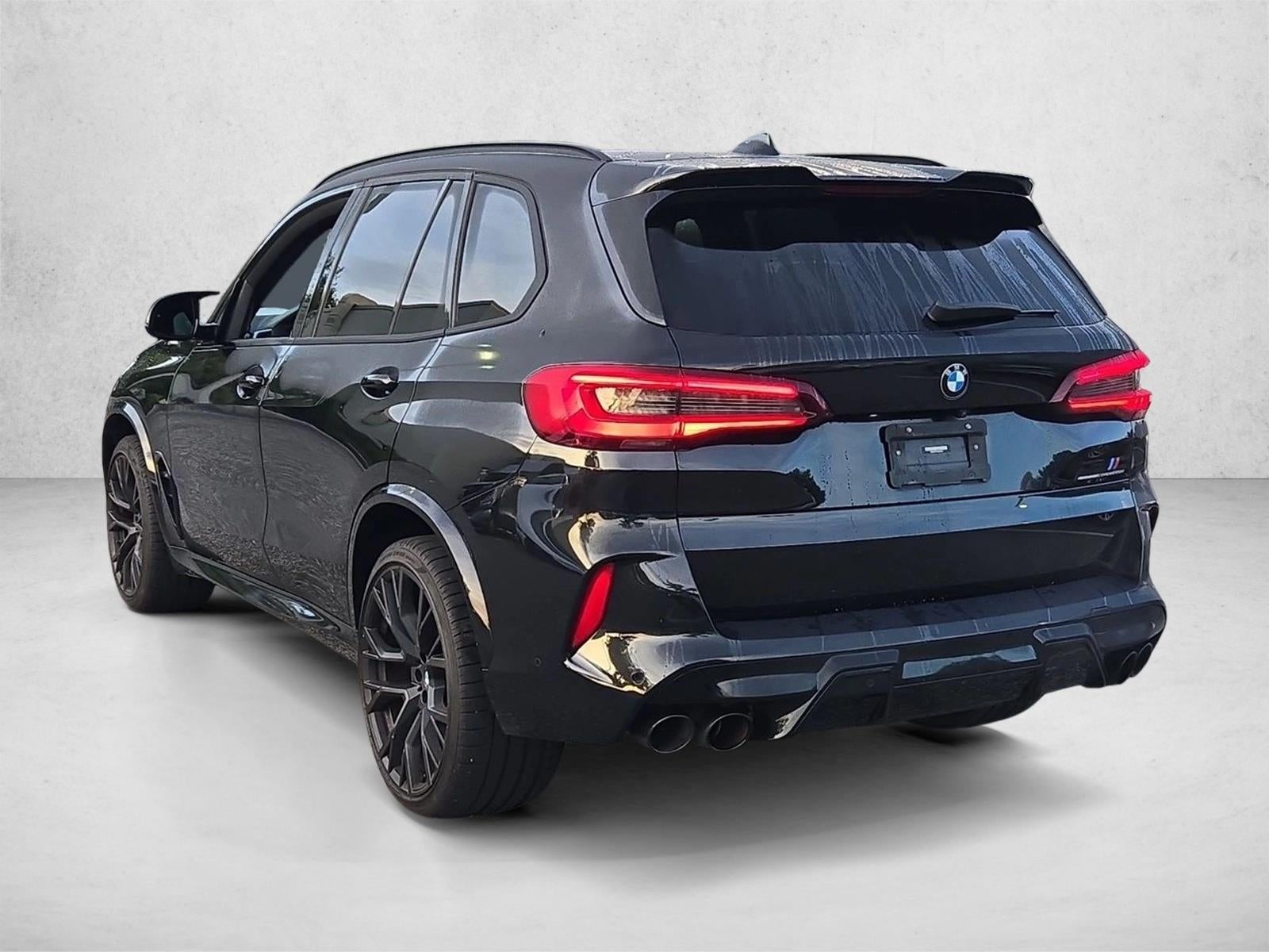 2022 BMW X5 M X5 M Sports Activity Vehicle
