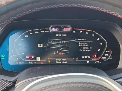 2022 BMW X5 M X5 M Sports Activity Vehicle