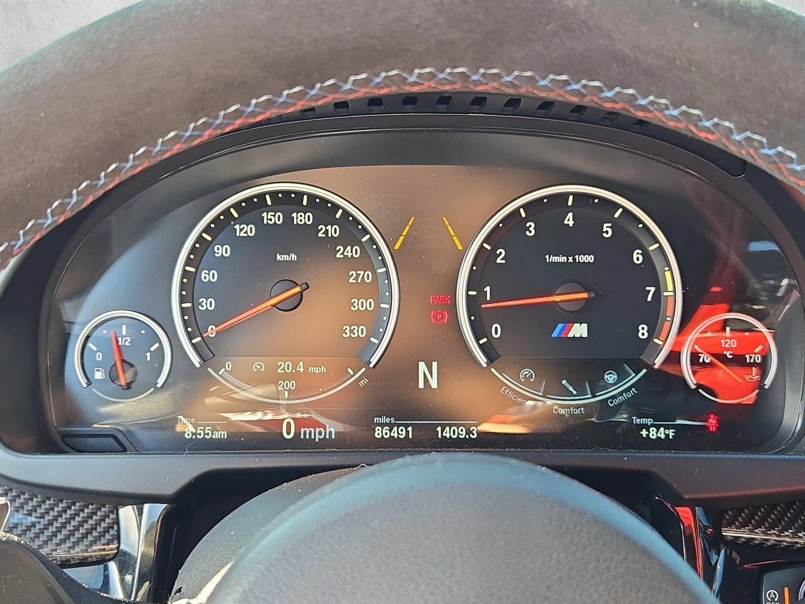 2018 BMW X5 M X5 M Sports Activity Vehicle