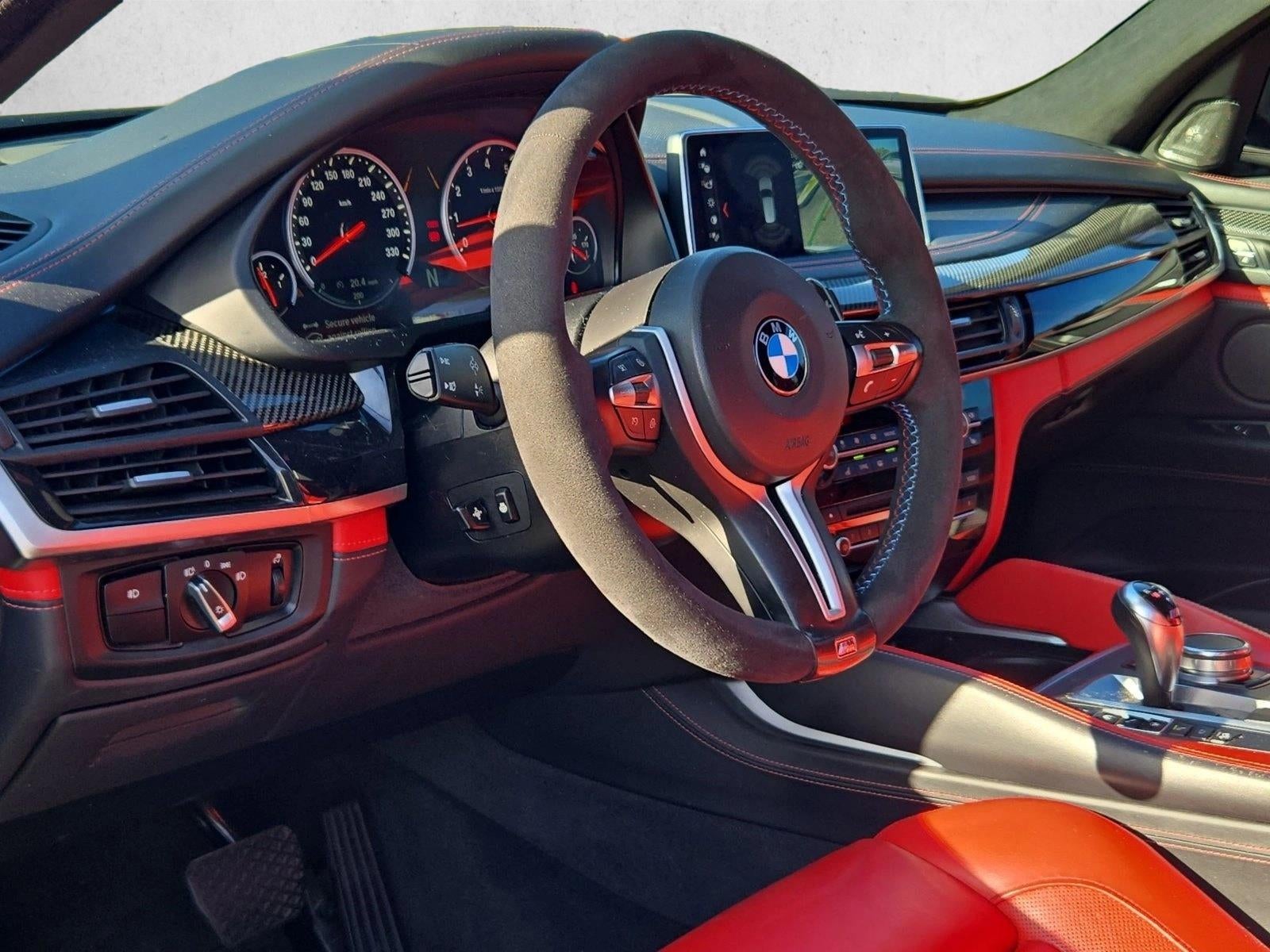 2018 BMW X5 M X5 M Sports Activity Vehicle