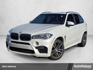2018 BMW X5 M X5 M Sports Activity Vehicle