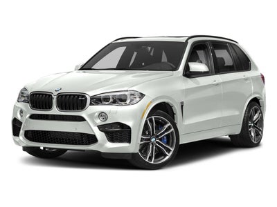 2018 BMW X5 M X5 M Sports Activity Vehicle