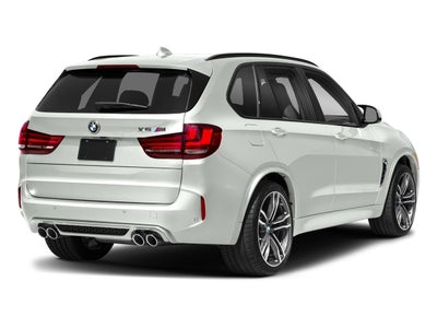 2018 BMW X5 M X5 M Sports Activity Vehicle