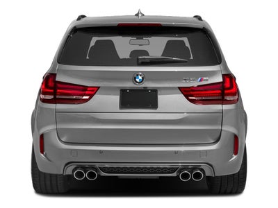 2018 BMW X5 M X5 M Sports Activity Vehicle